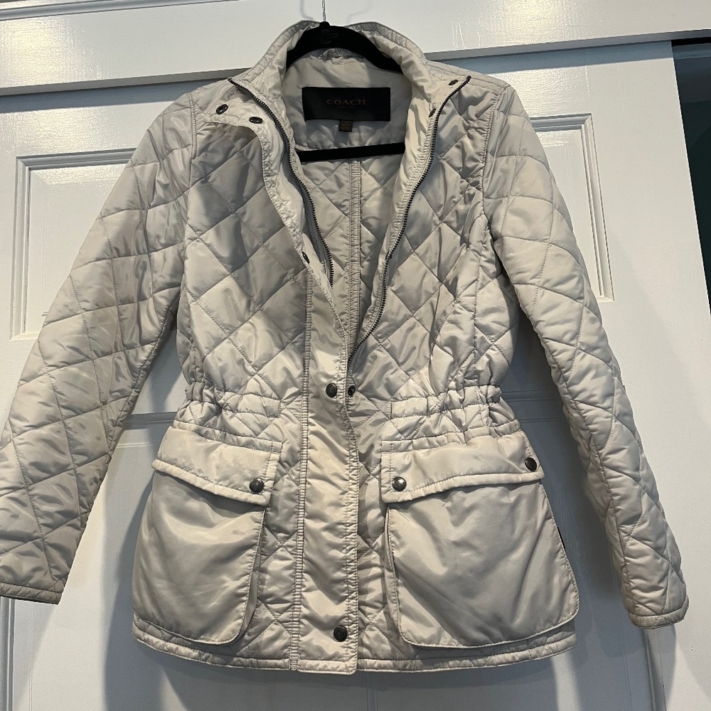 Coach jacket